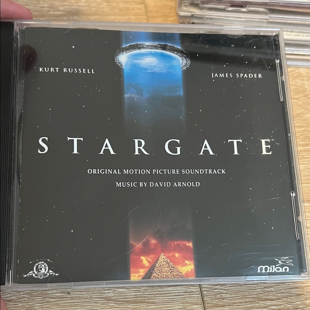 Stargate Original Motion Picture Soundtrack CD